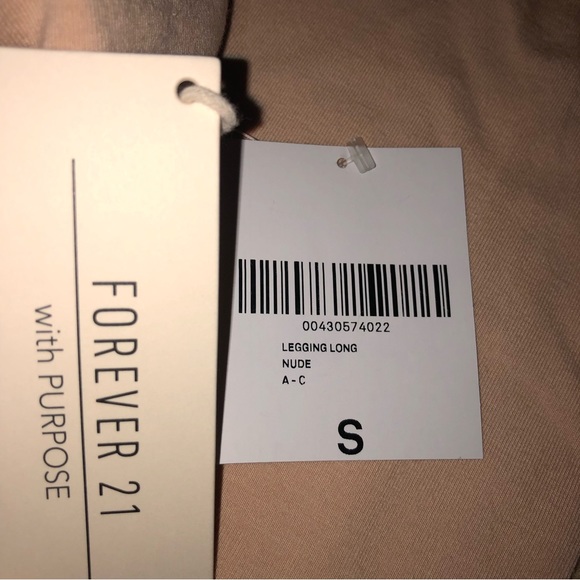 Sale! 4/$20 NWT Forever 21 with purpose S legging -read detail - Picture 4 of 5